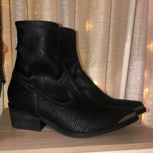 Free People Matisse Cavalier Western Vegan Boot Dupe
